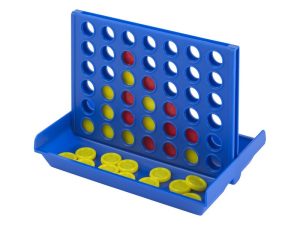Four in a row game
