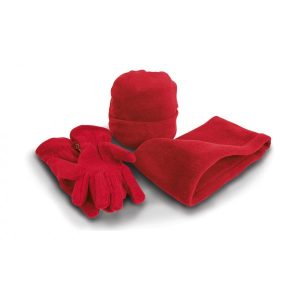 Set cappello, sciarpa e guanti
