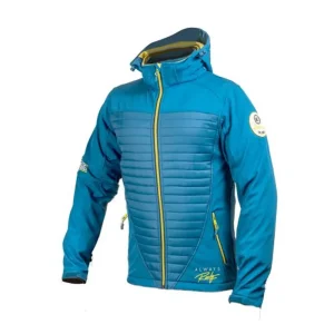 Men’s softshell hybrid jacket