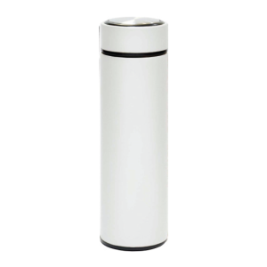 Rubberised thermo bottle 0.5 litre