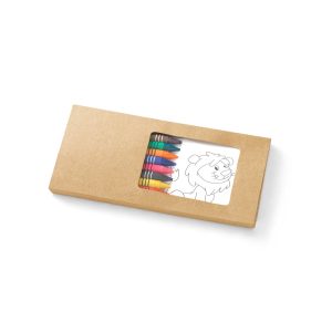 Set da disegno fornito in una scatola di cartone JAGUAR