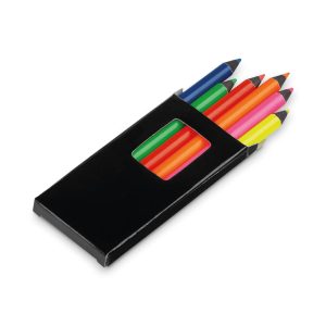 Scatola con 6 matite colorate MEMLING