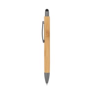 Penna a sfera in bambù con finitura opaca ZOLA