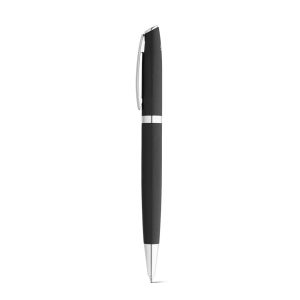 Roller and ball pen set with recycled aluminium RE-LANDO-SET