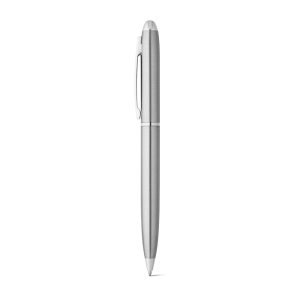 Ballpoint pen with stainless steel body CHRIS