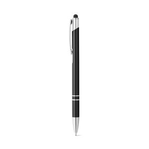 Aluminium ball pen with touch tip and clip GALBA