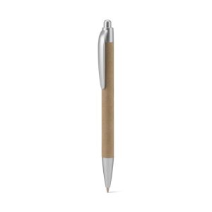 Penna a sfera realizzata al 100% con carta riciclata e KYRA