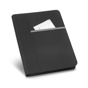 A4 folder in 600D with lined pages AUSTER