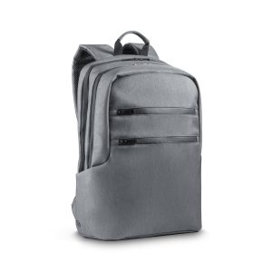 Waterproof 2 Tone Nylon 15” laptop backpack BROOKLYN