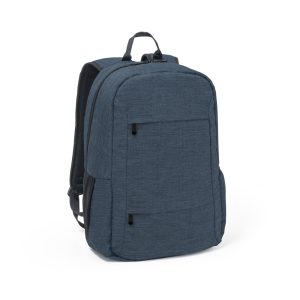 Zaino per laptop in poliestere riciclato 300D BUSINESS