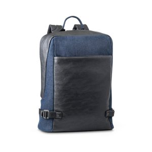 Zaino porta PC fino a 15.6” in denim e PU DIVERGENT BACKPACK I