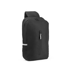 Zaino monospalla 300D poliestere riciclato DELFOS