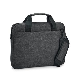 14″ Laptop briefcase in 600D polyester GRAPHS LAPTOP