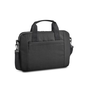 15.6″ Laptop briefcase in 600D polyester METZ