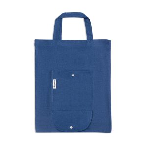 Foldable bag in cotton SIENA
