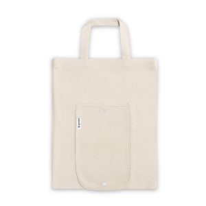 Foldable bag in cotton BEIRUT