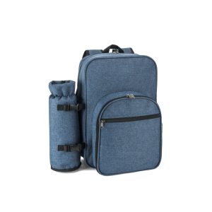 600D High Density Recycled Polyester Picnic Cooler Backpack WHITSUNDAY