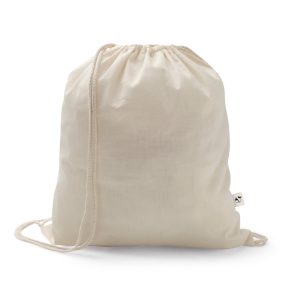 Drawstring bag in recycled cotton SALAMANCA