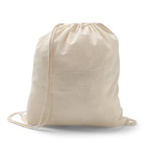 100% cotton drawstring bag HANOVER