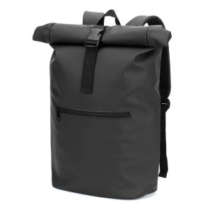 The PU roll top backpack PORTLAND