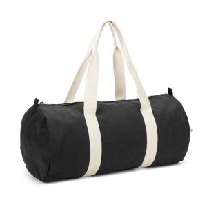 Sports bag in recycled cotton and recycled polyester SAINT SPORT