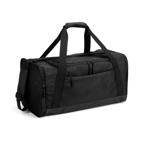 High density 600D recycled polyester sports bag FARO