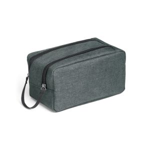 Toiletry bag in high density 600D with handle WAYNE