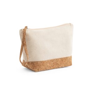 Pochette in 100% cotone e sughero BLANCHETT