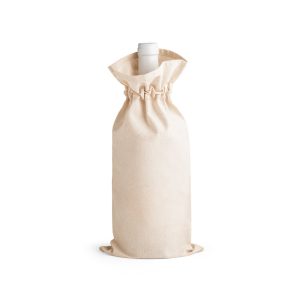 100% cotton bag for bottle JEROME