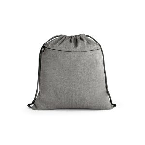 Drawstring bag in recycled cotton CHANCERY