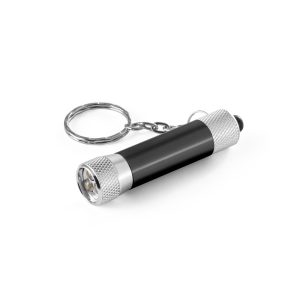 Portachiavi in alluminio con 3 luci a LED LERGAN