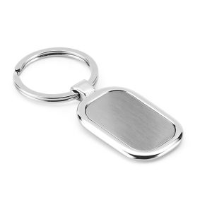 Metal keyring designed ZABEL
