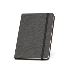 Blocco note A5 in poliestere riciclato BOYD
