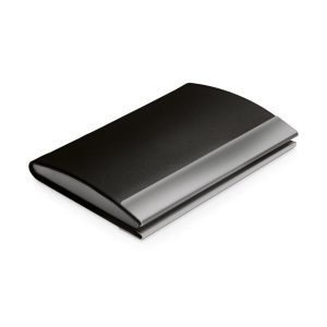 Metal and PU card holder SANDLER