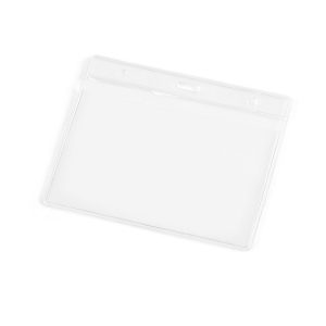 Porta badge identificativo orizzontale in PVC FORSYTH