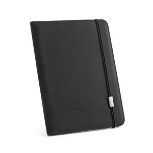 A4 folder in recycled polyester EMERGE FOLDER II