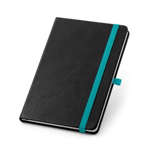 Block notes A5 in PU con pagine a righe ROTH