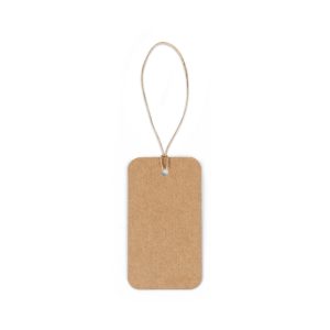 Label made from 100% recycled paper LABEL RECTANGULAR