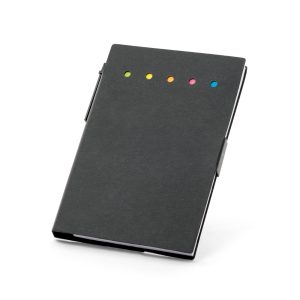 Coloured sticky notepad with 6 sets COOPER