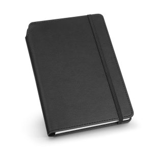 Block notes A5 in PU con pagine a righe MORIAH