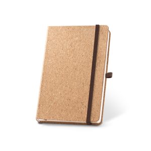 A5 cork notebook with plain pages HAWKINS A5