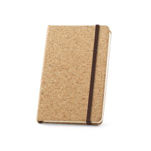 Pocket cork notebook with 160 plain pages HAWKINS