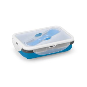 Lunch Box. Retractable hermetic box SAFFRON