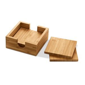 Bamboo coaster GAUTHIER