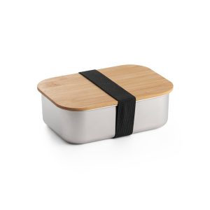 Lunch Box. Stainless steel SHINO