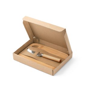 Set with board and cheese knife CAPPERO