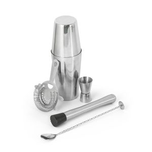 6-piece stainless steel cocktail set BRAMBLE