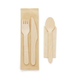 Set di posate in legno SUYA