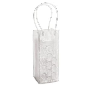 PVC cooler bag for 1 bottle COLOMBIA