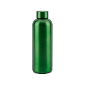 Borraccia in acciaio inox riciclato al 90% 550 mL ODIN METTALIC